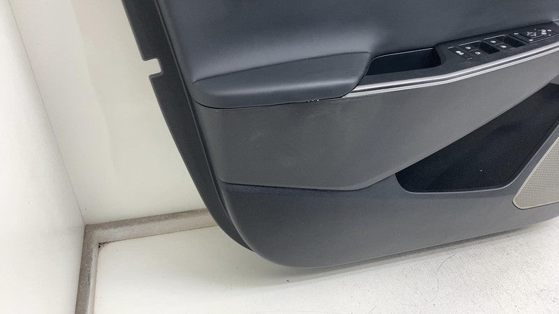 82C01-CV200 2022-2024 Kia EV6 Front Driver Side Interior Door Panel Trim Cover Left LH Black