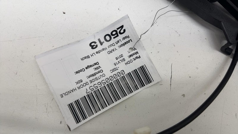 ⭕ 2014-2019 Chevrolet Silverado 1500 Rear Left Exterior Door Handle w/ Actuator