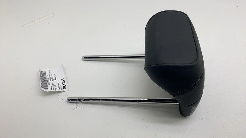 ⭕ 2018-2024 Porsche Cayenne Rear Center 2nd Row Headrest Black Head Rest Leather