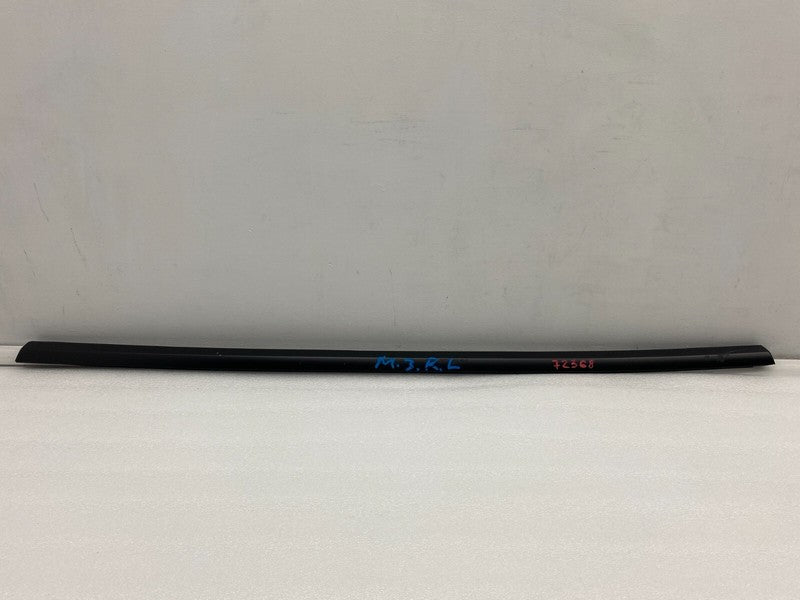 ⭕ 2020-2023 Tesla Model 3 Rear Driver Side Exterior Door Outer Belt Black Left