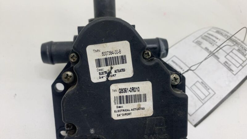600738400B 2012-2020 Tesla Model S MS 3-Way Port Coolant Valve Electric Actuator 3/4" inch