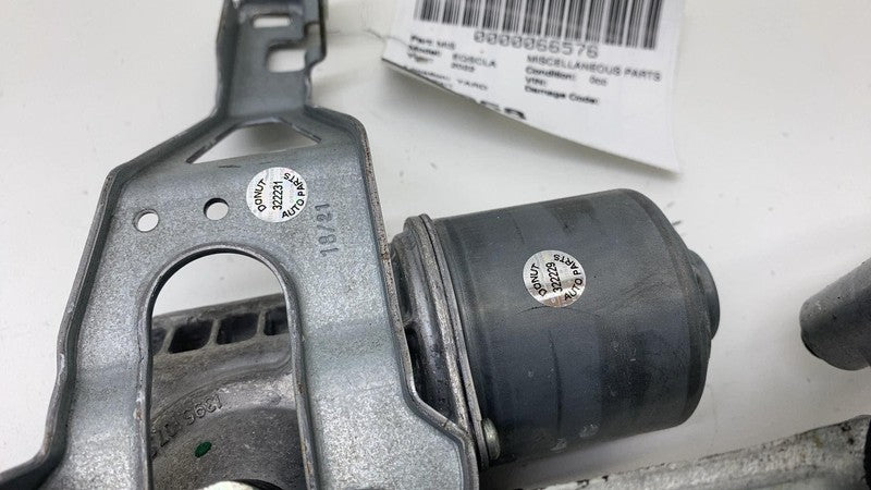 ⭕ 2022 Mercedes-Benz EQS 450+ Front Windshield Wiper Linkage Motor A2978207000