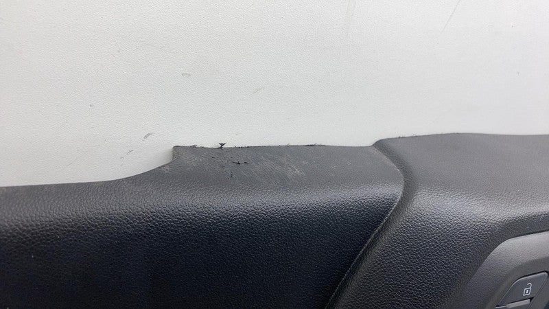 85614490 ⭕2025 Chevrolet Silverado 1500 Front Right Door Panel Trim Cover Black 85614490