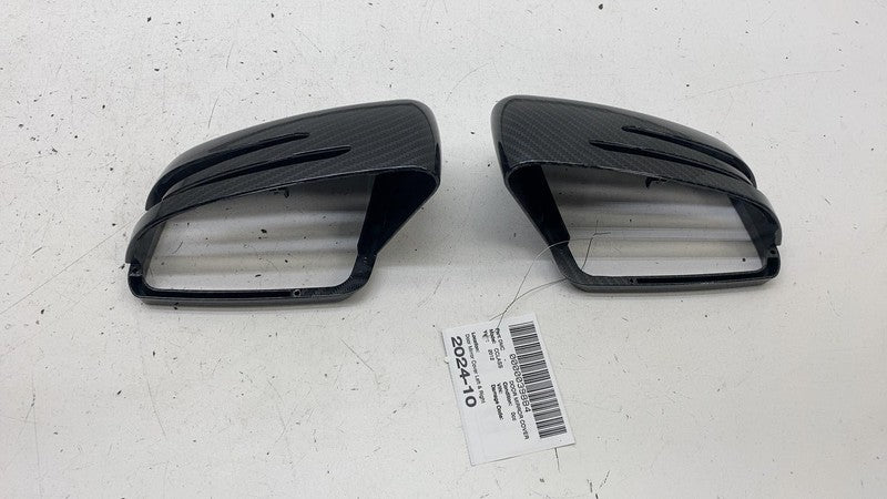 ⭕ 2012-2014 Mercedes-Benz C-Class Front Left & Right Rear View Door Mirror Cover
