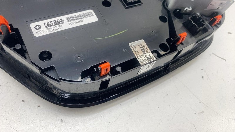 6EV491X8AB ⭕ 2018-2020 Chrysler Pacifica A/C Temperature Climate Control Panel 6EV491X8AB