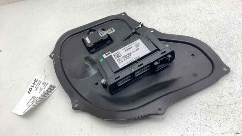 100310100E ⭕12-20 Tesla Model S Front Right Door Plate Panel w/ Control Module 1002458-00-H