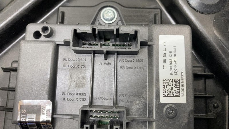 180586700E ⭕ 24-25 Tesla Cybertruck Rear Right Door Window Regulator w/ Motor 1805867-00-E