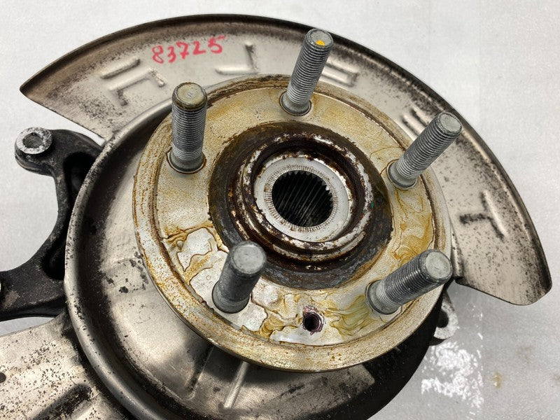 6006433 00 A ⭕12-15 Tesla Model S Rear Spindle Knuckle w/ Wheel Hub Right RH RWD 6007024-00-B