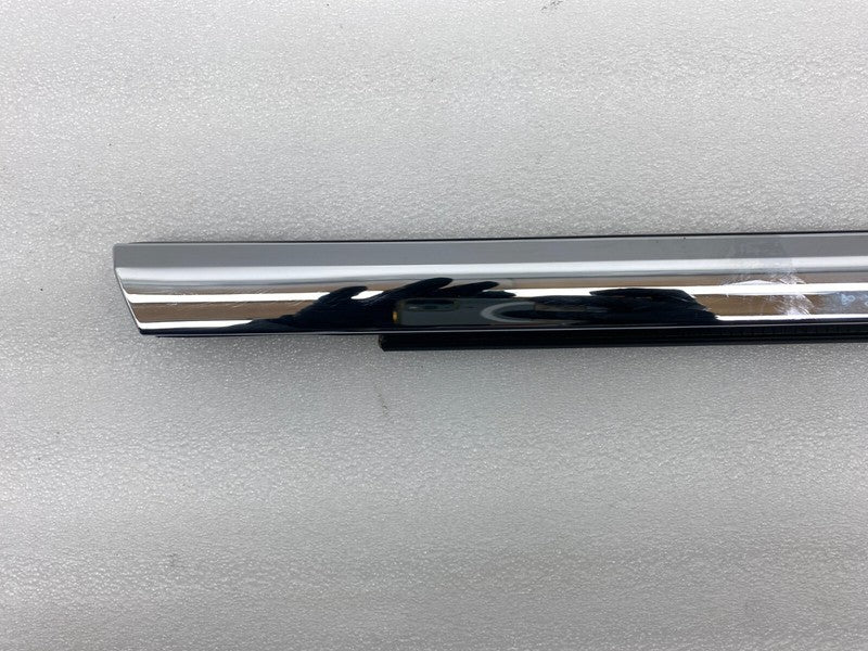 ⭕ 2016-2020 Tesla Model S Front Passenger Side Door Window Belt Molding Right RH
