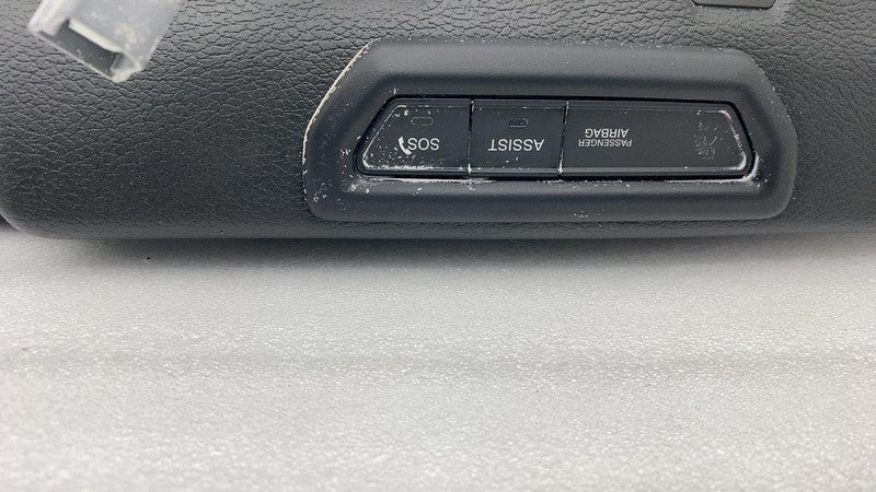 ⭕ 2021-2024 Jeep Wrangler Gladiator Windshield Wind Screen Molding 7J