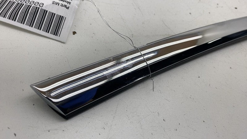 ⭕2012-2015 Tesla Model S Rear Driver Side Door Exterior Chrome Belt Mo