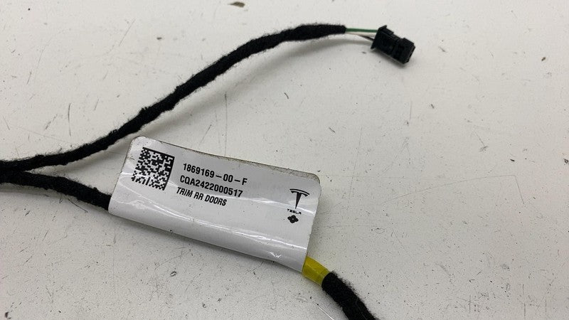 ⭕ 2024 Tesla Cybertruck Rear Left Side Door Panel Wiring Harness LH 18