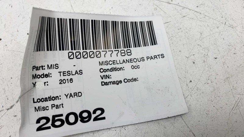 ⭕ 12-20 Tesla Model S MS External Amp Audio Sound System Amplifier 100
