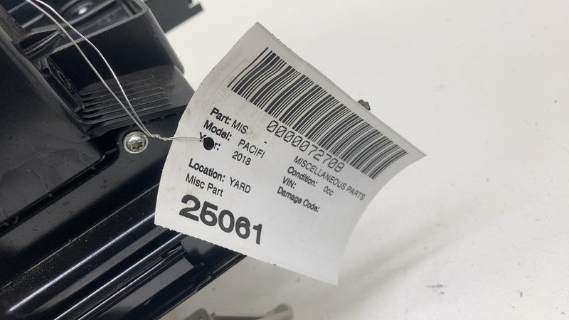 5RL361D2AC ⭕ 2017-2024 Chrysler Pacifica Dashboard Center Storage Bin Tray Box 5RL361D2AC