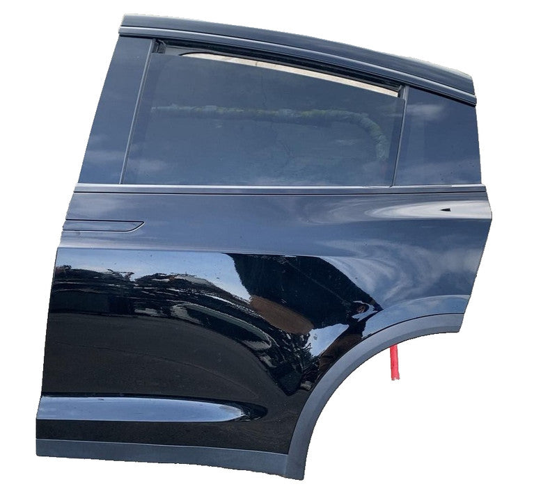 ⭕ 21-25 Tesla Model X Rear Driver Left Side Falcon Door Shell Panel Bl