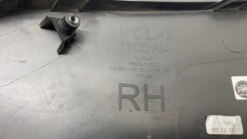 86656-CV000 ⭕ 22-24 Kia Ev6 Rear Right Bumper Upper Corner Cover w/ Sensor Hole 86656-CV000