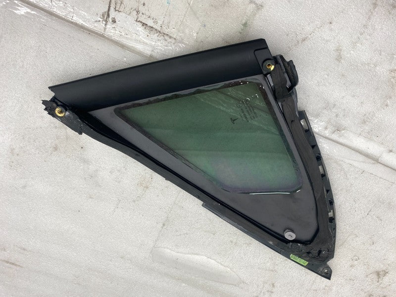 E6 43R-008010 ⭕ 2012-2020 Tesla Model S Rear Driver Side Quarter Fixed Glass Left LH Assembly