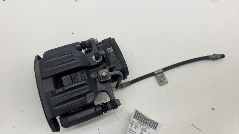⭕ 16-20 Model X S Rear Driver Side Caliper w/ Brake Hose Line Left 107