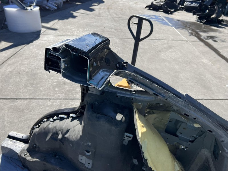 2016-2020 Tesla Model X Right Rear Quarter Panel Cut Frame Section RH PPTI