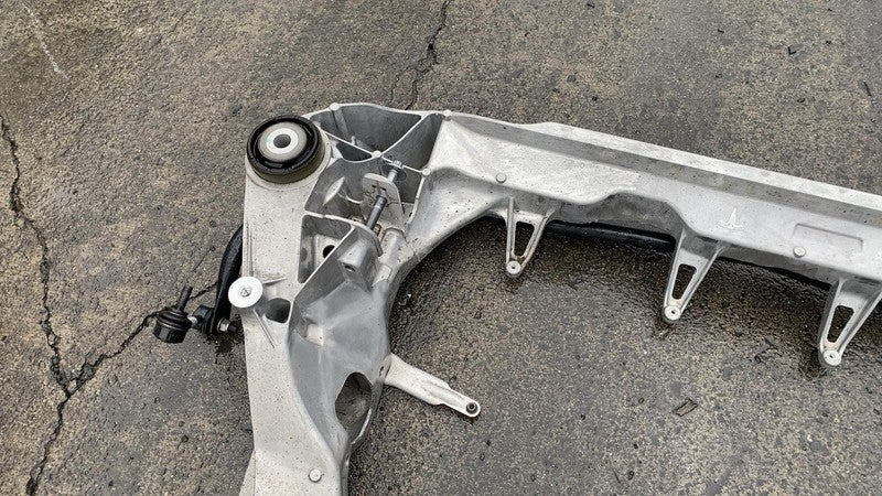 142056100C 2021-2023 Tesla Model S Rear Subframe Crossmember Cradle w/ Stabilizer Bar OEM