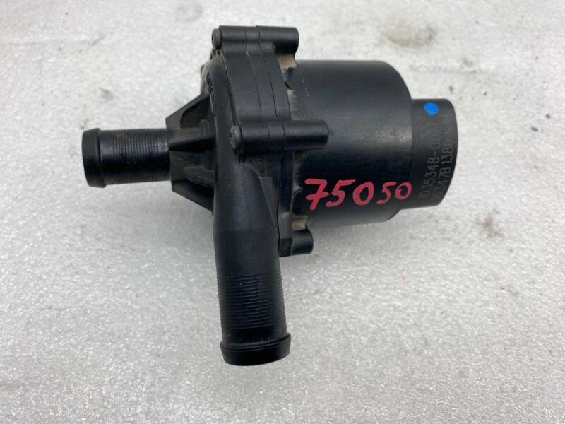 1035348 00 F 2016-2020 Tesla Model S X Front Auxilliary Electric Cooling System Coolant Pump