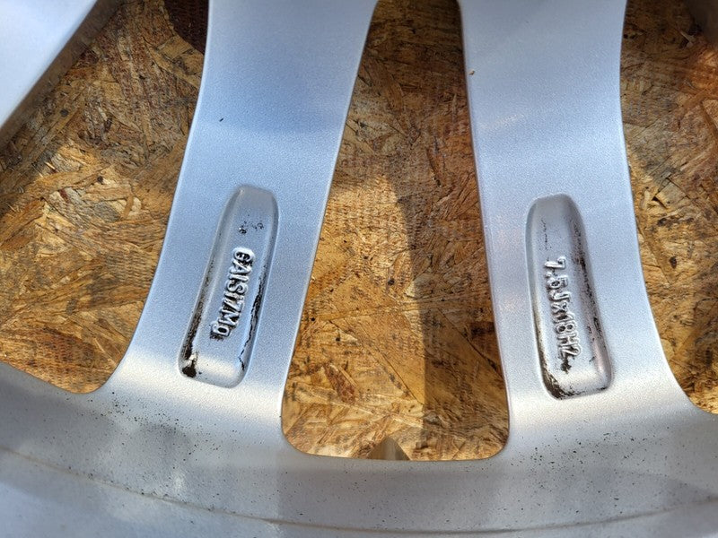 670010977 2014 2015 2016 Maserati Ghibli SET of 4 Wheel Rim 18" inch 7.5x18 Assy 670010977