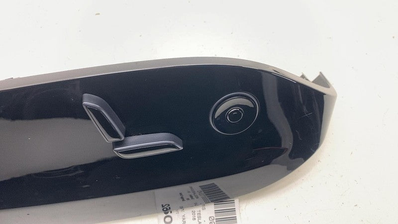 ⭕ 16-20 Tesla Model X Front Right Passenger Seat Adjust Switch Trim 10