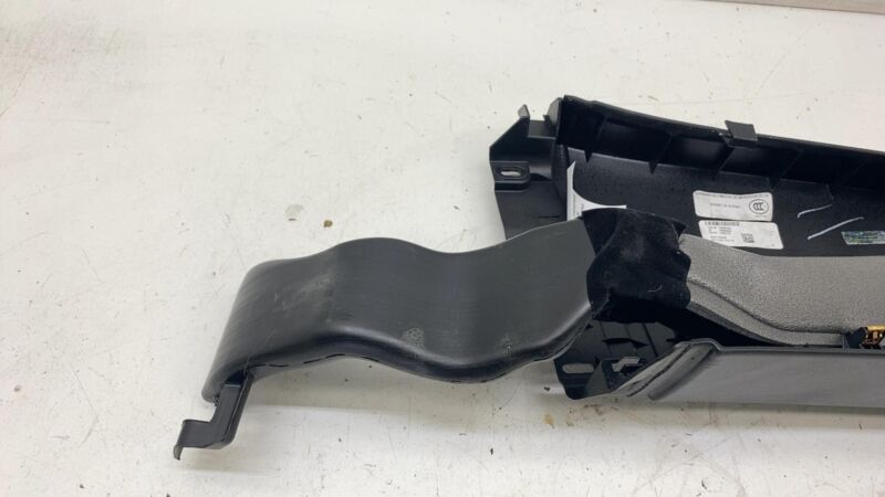 2016-2020 Tesla Model X MX Driver Side B-Pillar Lower Trim and Air Duct Left OEM