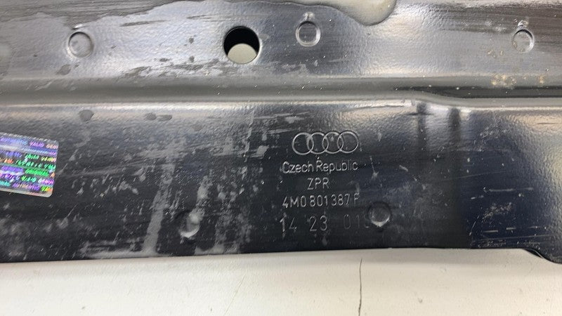 4M0 801 387 F ⭕ 2019-2024 Cayenne Rear Floor Pan Reinforcement Brace Plate Bracket 4M0801387F