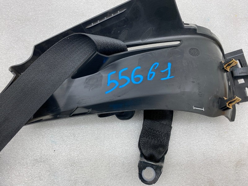 1023136 00 C ⭕ 12-15 Model S MS Rear Left C-Pillar Middle Trim Panel + Seat Belt 1023136-00-C