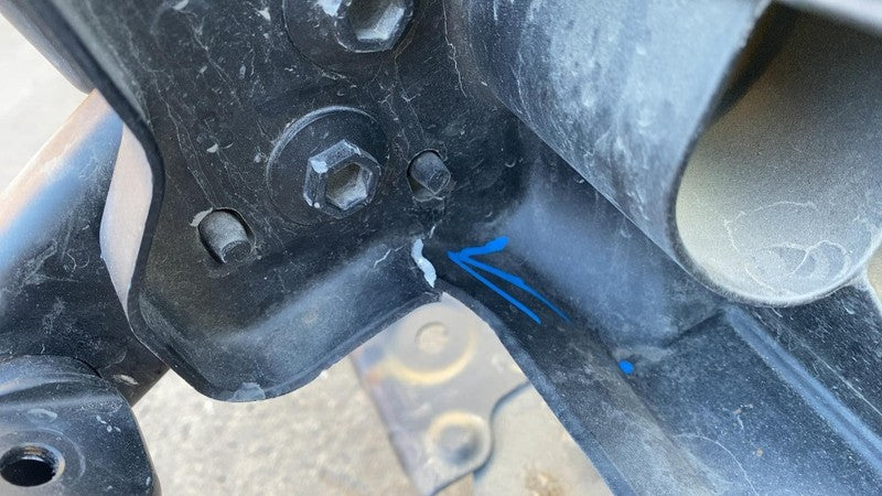 2024-2025 Tesla Cybertruck Rear Cast Under Body Frame Structure (DAMAG