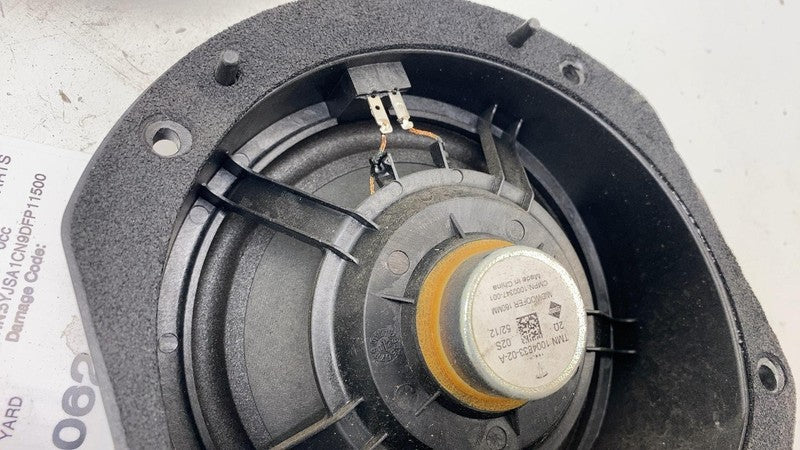 ⭕ 12-20 Model S X SET of Front & Rear Door Audio Speaker Mid Woofer 10