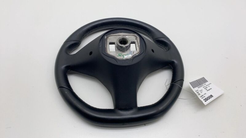 1036774-00-C 2012-2015 Tesla Model S MS Performance Steering Wheel Black Leather Assembly OEM