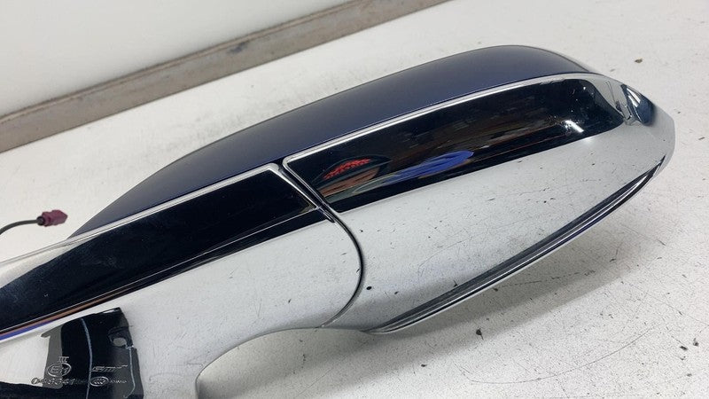 1041315-00-A 12-15 Model S Front Left Exterior Rear View Door Mirror Blue - PPSB 1041315-00-A