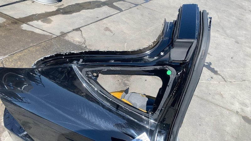 ⭕2016-2020 Tesla Model X Rear Right Quarter Fender Frame Panel Cutout Black PBSB
