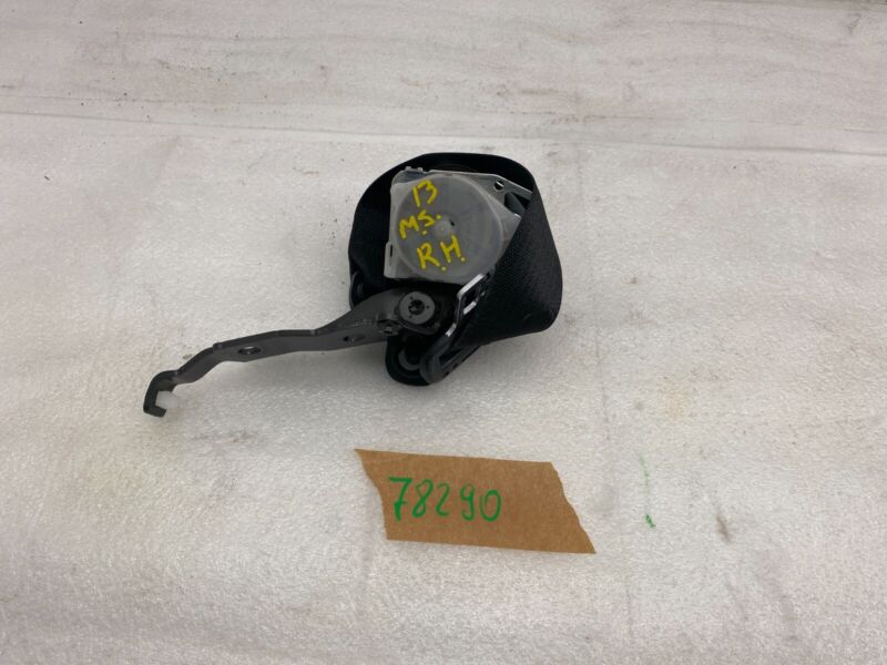 2012-2015 Tesla Model S MS Passenger Side Seat Belt and Retractor Right Assembly