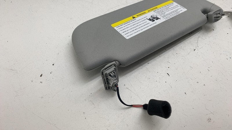 4KE857551D ⭕19-23 Audi E-tron Quattro Front Left Sun Visor w/ Mirror Assembly LH 4KE857551D