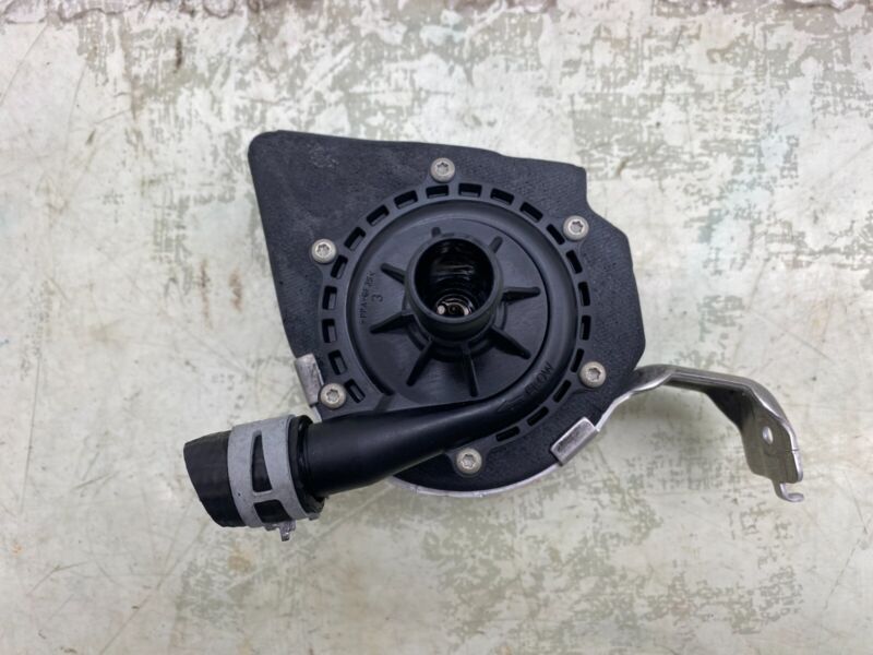 1067473-00-F 2012-2020 Tesla Model S Auxiliary Water Coolant Pump Foam Isolated with Bracket