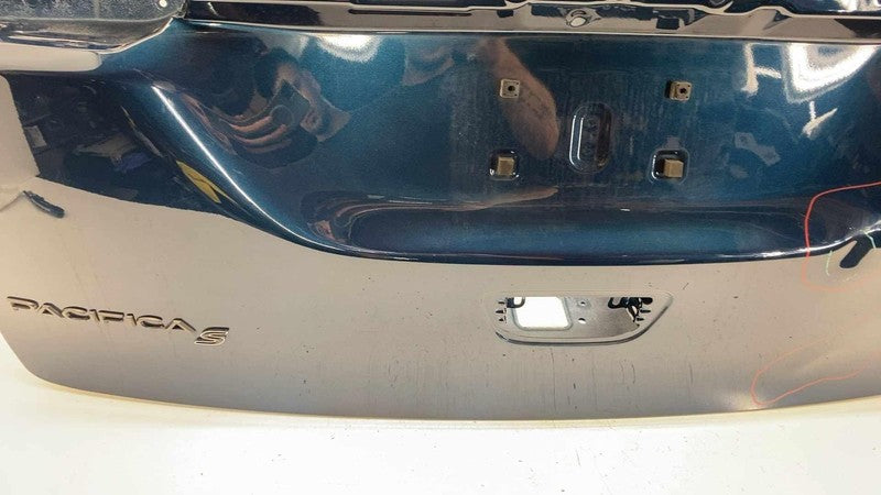 ⭕ 17-25 Chrysler Pacifica Rear Tailgate Liftgate Back Door Shell Panel Blue PPS