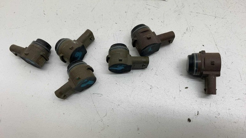 ⭕ 16-20 Tesla Model S Set of 6 Bumper Parking Sensor 1099611-00-A/1100
