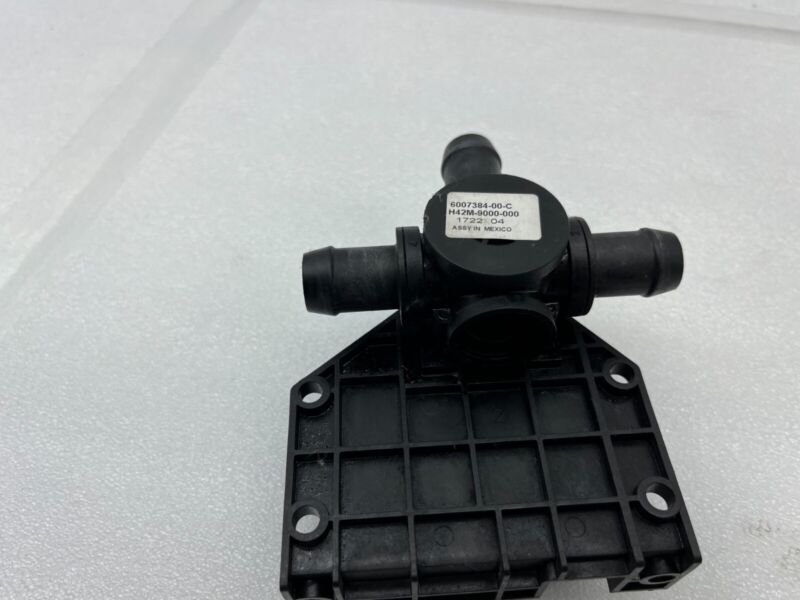600738400C 2012-2020 Tesla Model S MS 3-Way Port Coolant Valve Electric Actuator 3/4" inch