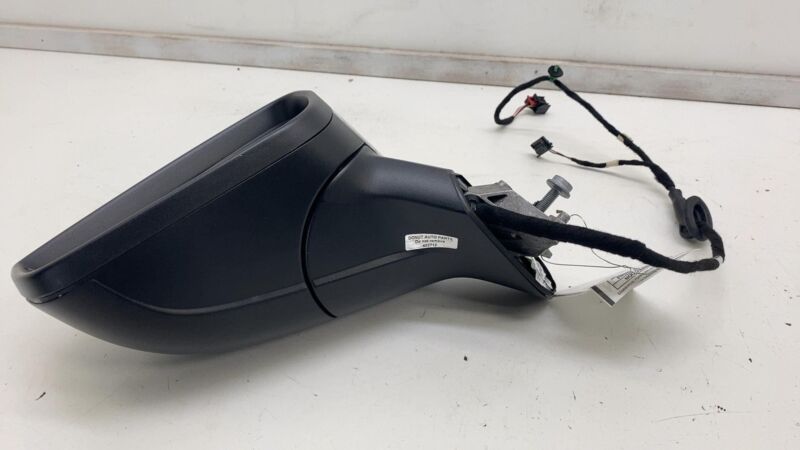 2021-2023 Volkswagen ID.4 Front Driver Exterior Rear View Door Mirror Left Blue