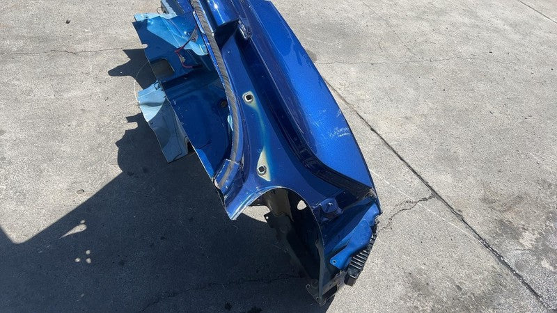 ⭕ 2021-2023 Tesla Model 3 Rear Right Quarter Panel Structural Cut Out BLUE PPSB