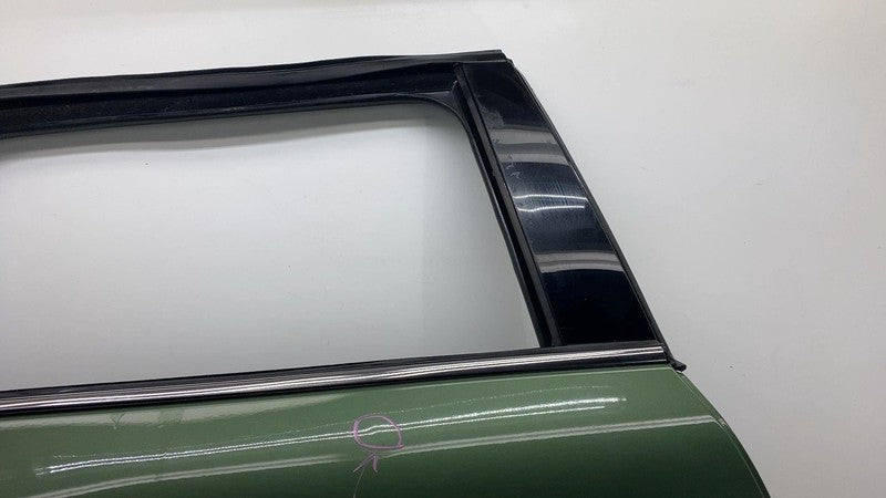 ⭕ 11-16 Mini Cooper Countryman Rear Passenger Door Shell Panel Right Green C15