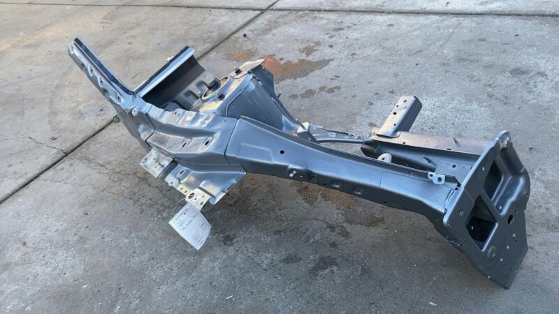 2022-2024 Kia EV6 Front Passenger Side Structural Frame Horn Cutout Right RH