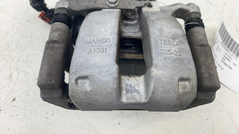 104462300H ⭕ 2017-2025 Tesla Model 3 Rear Left Caliper w/ Brake Line Hose BASE 1044623-00-H