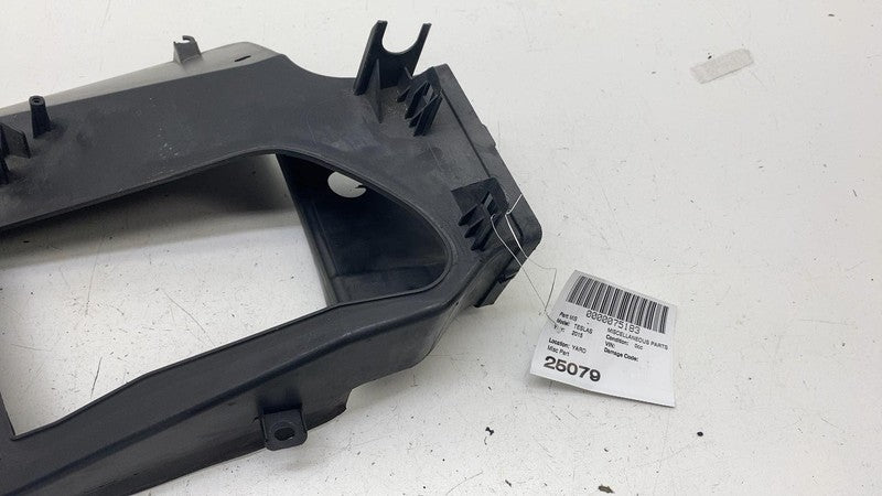 ⭕12-15 Tesla Model S Front Right A/C Air Conditioner Condenser Duct 10