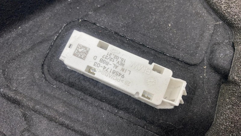 2021 BMW 530e B46X Front Passenger Side Under Dash Lower Trim Cover Pa