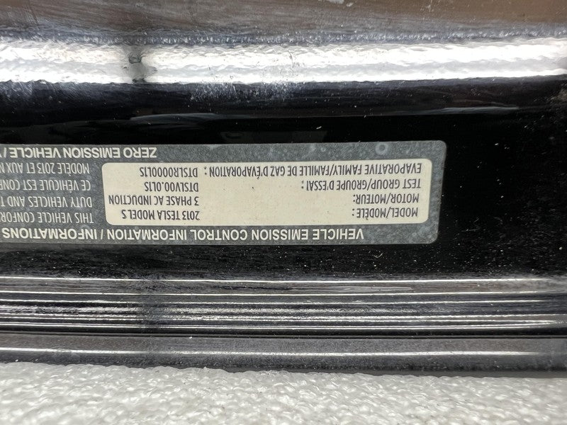 1002633-01-C ⭕ 12-15 Model S MS Liftgate Trunk Lid Tailgate Hatch Shell w/ Glass 1002633-01-C
