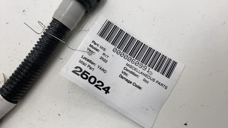 PT00061743-C ⭕ 2022-2024 Rivian R1T R1S Front Cooling Sytem Pipe Hose Line Assy PT00061743-C